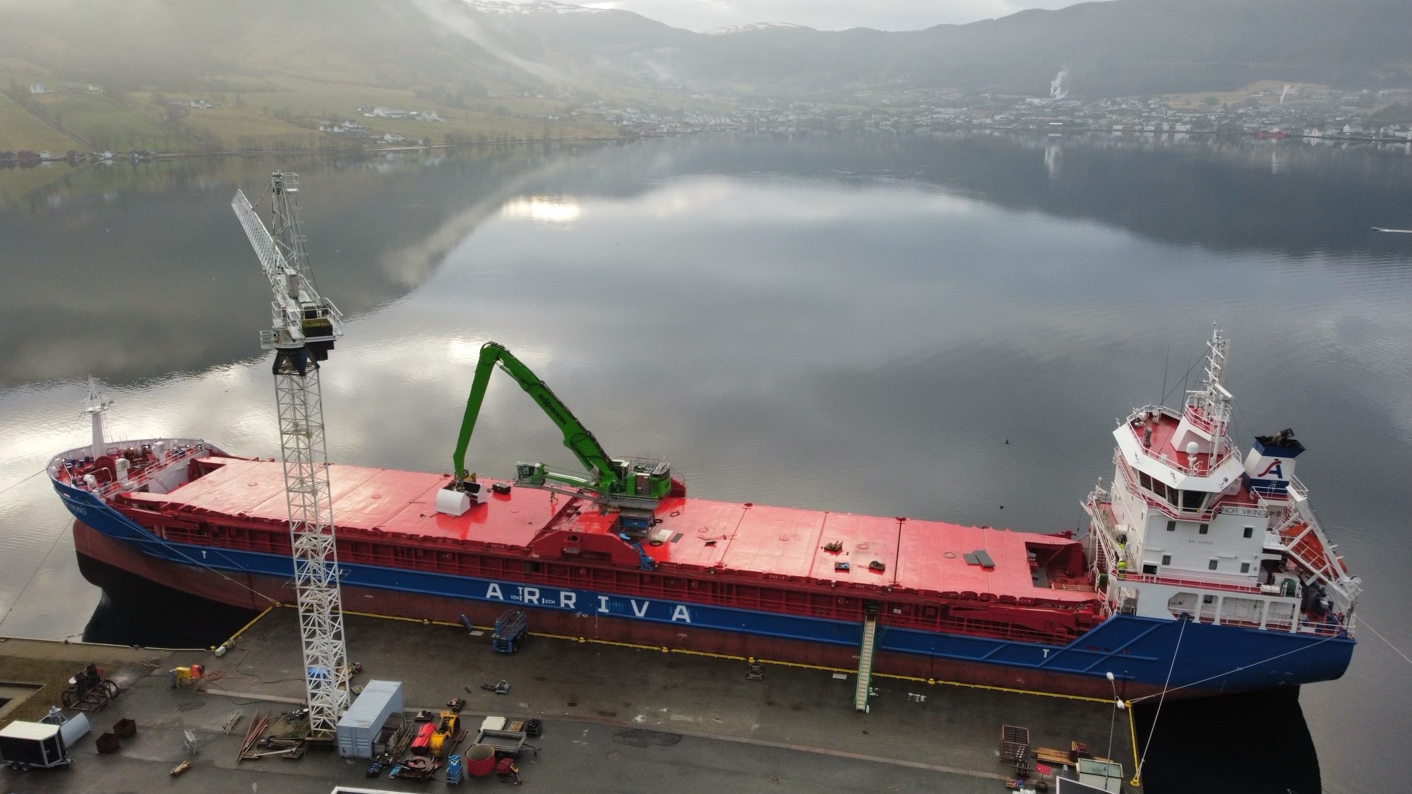 Arriva Shipping New vessel